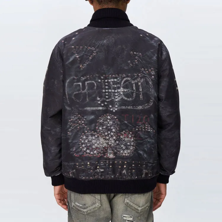 NEIGHBORHOOD Jackets Men Gray-3