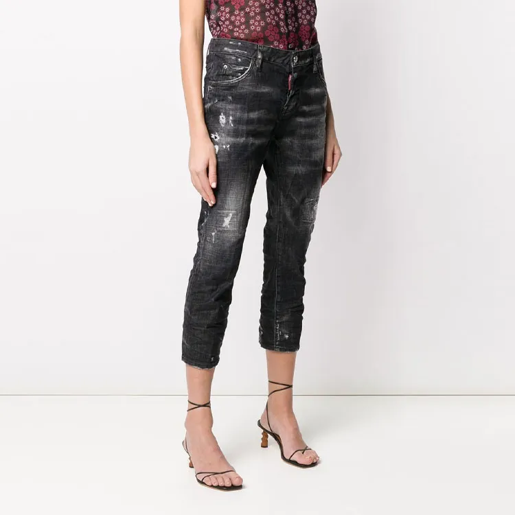 DSQUARED 2 Jeans Women's Black-2