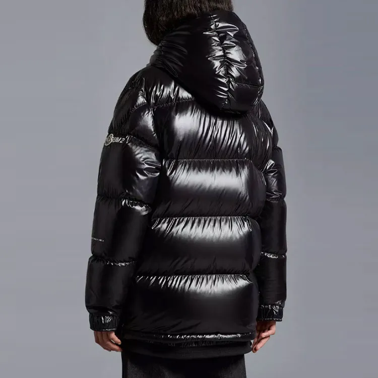 MONCLER GENIUS x FRGMT FW22 Down Jacket Unisex Star Diamond Black-3