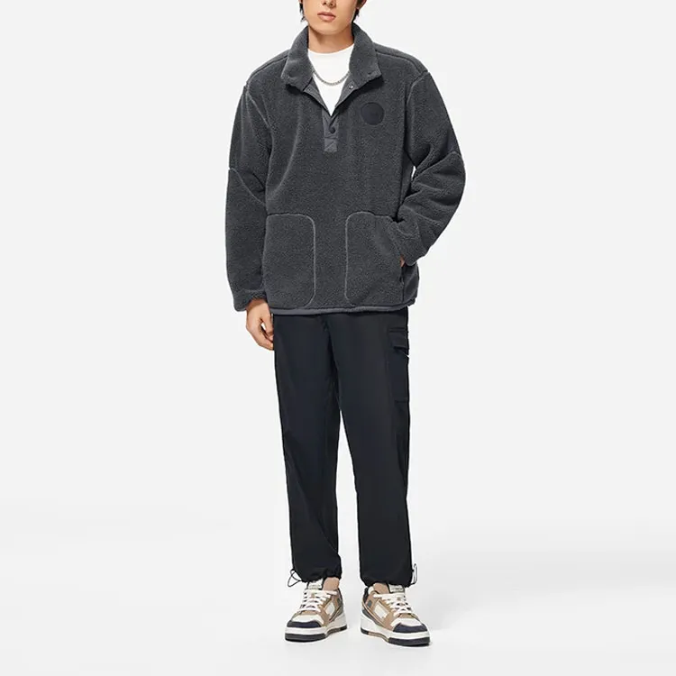 LINING Sports Life Collection Jackets Unisex Haze Gray-2