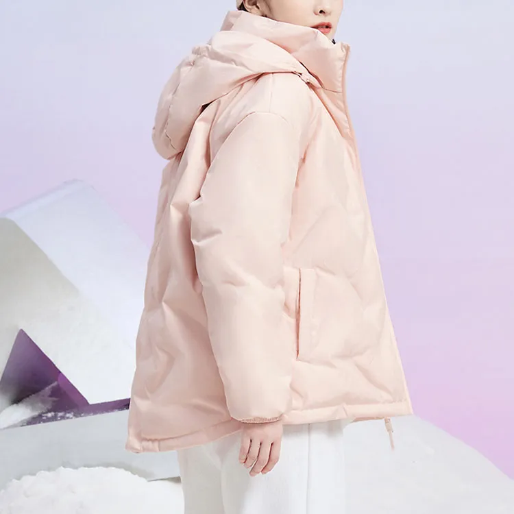 PEAK Down Jackets Women's Toffee Pink-3