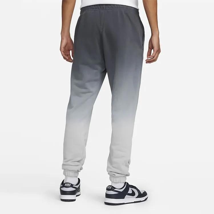 Nike Knitted Sweatpants Men Blue Gray-3