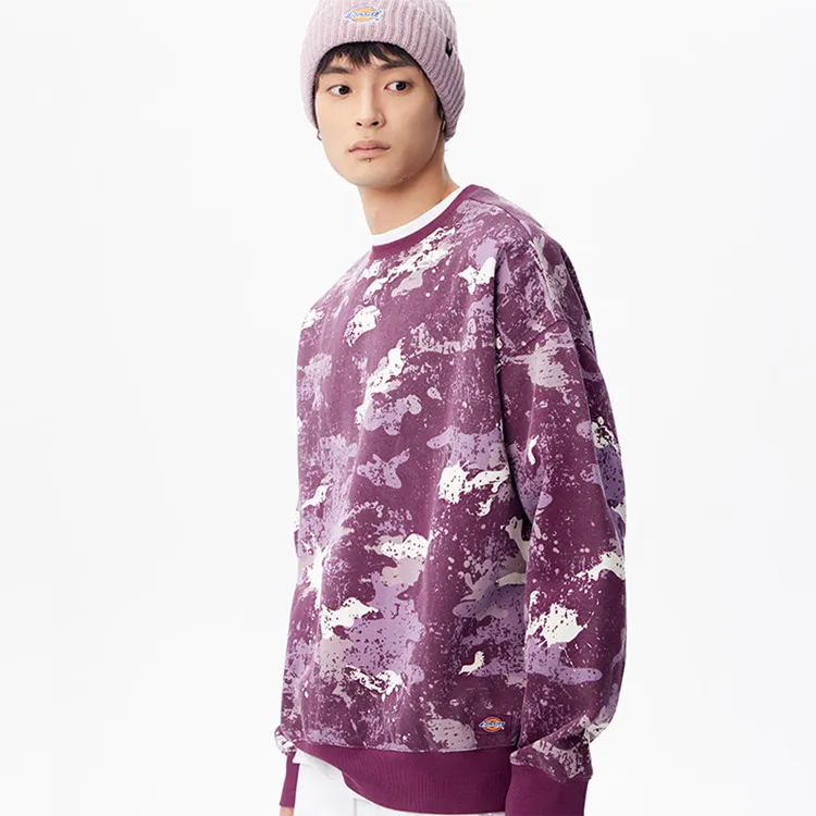Dickies Sweatshirts Unisex Burgundy-4