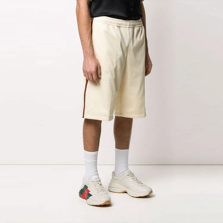 GUCCI Casual Shorts Men Ecru-2