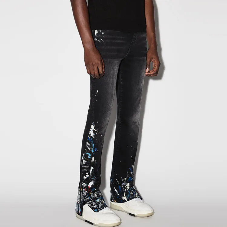AMIRI Paint Splatter Flare Jean-3