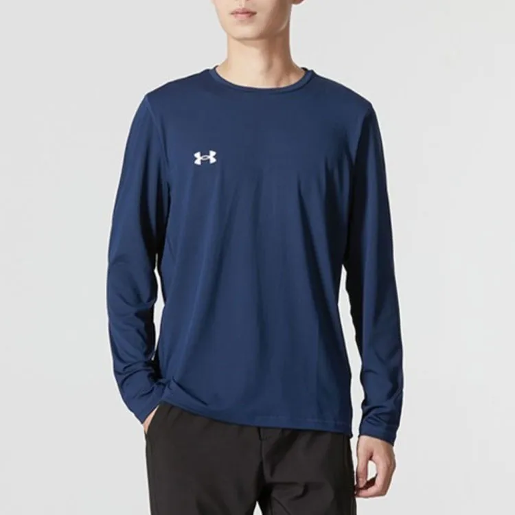 Under Armour T Shirt Men's Collegiate Blue-2