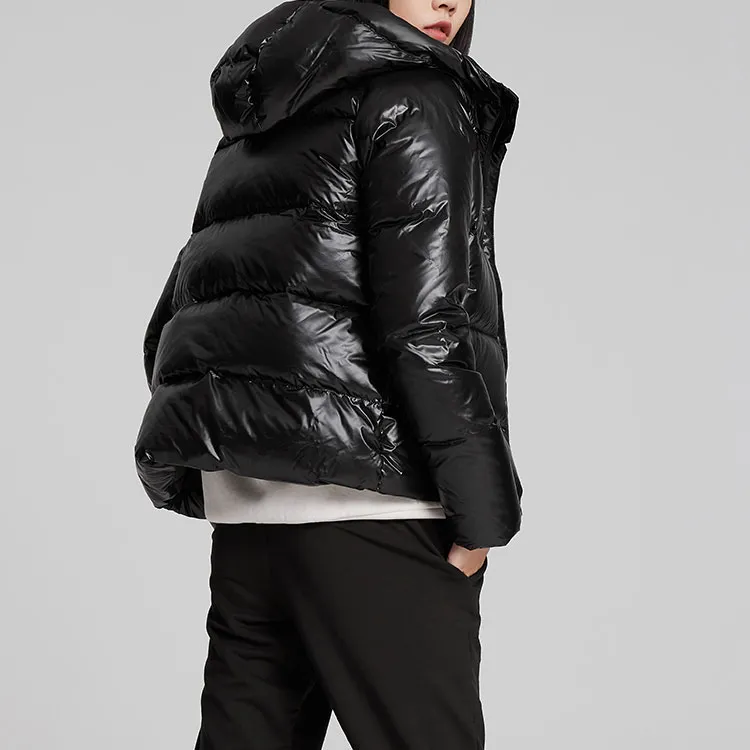 PUMA Down Jackets Women's Black-3