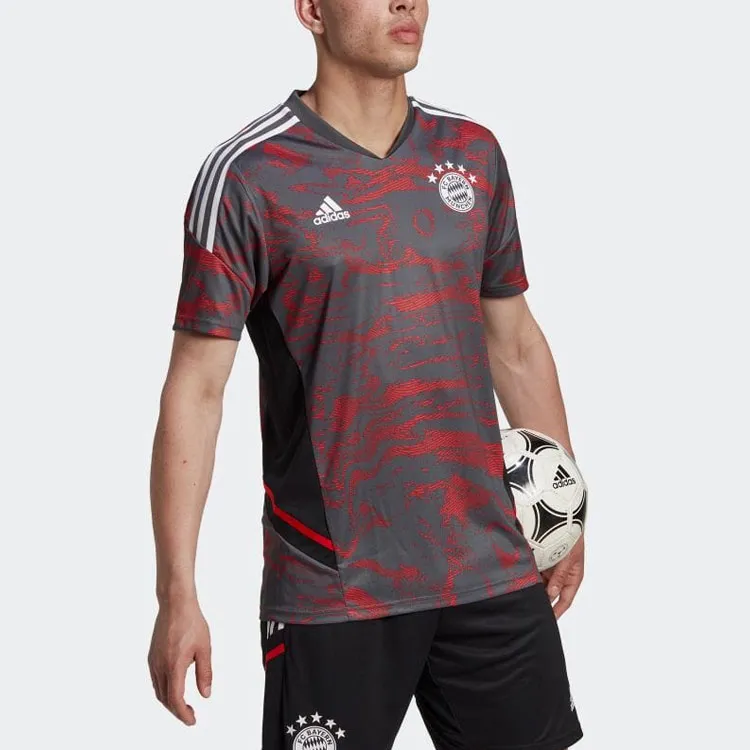 Adidas T-Shirts Men Dark Gray-4