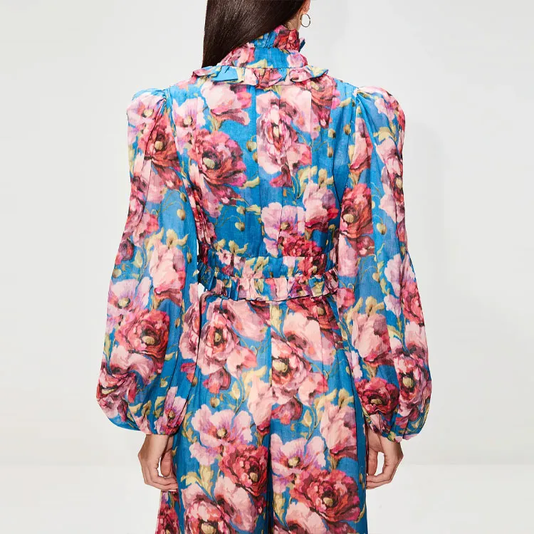 Zimmermann High Tide Cropped Blouse-3