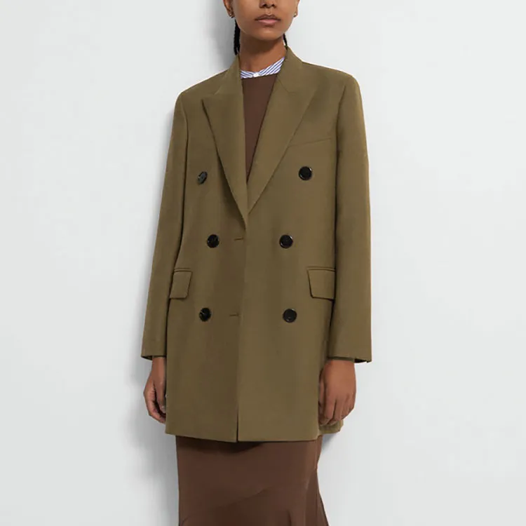 Lucaspapaw X THEORY Coats Women's Brass-2