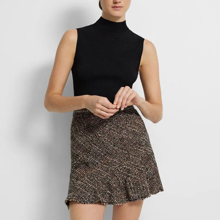 THEORY Casual Short Skirts Women's-3