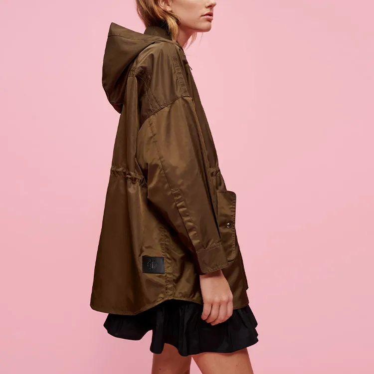 Maje Jackets Women's Gold Green-3
