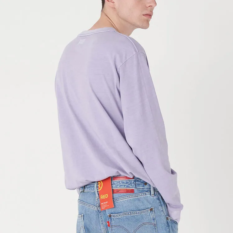 Levi's T Shirt Men's Light Purple-3