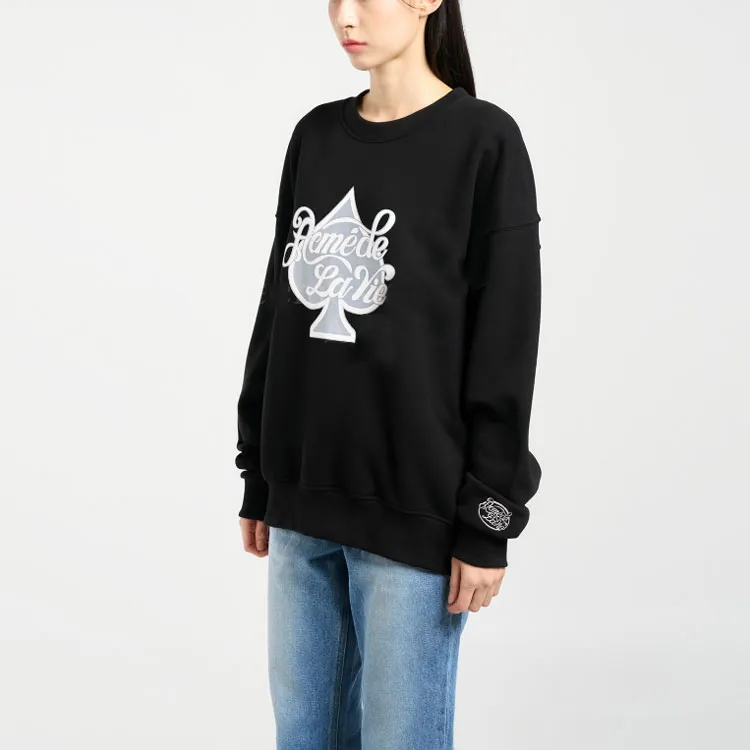 Acme De La Vie Sweatshirts Unisex Black-3