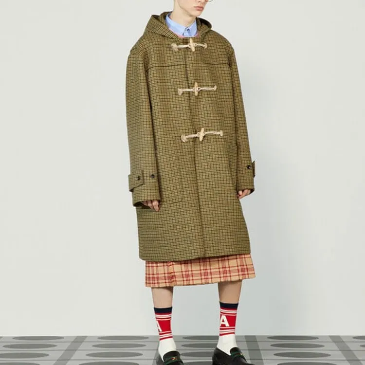 GUCCI X Harry Styles Co-branded Coats Men Green-3
