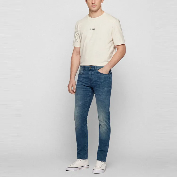 HUGO BOSS Jeans Men Blue-1