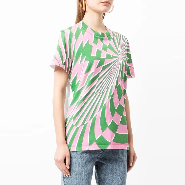 Stella McCartney Graphic Print Crewneck T-Shirt-3