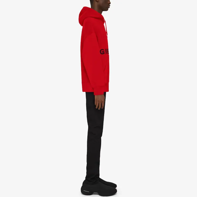 Givenchy Sweatshirts Men Red-3