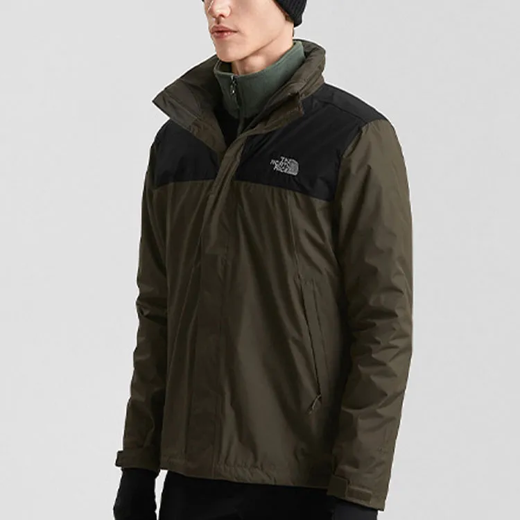 THE NORTH FACE FW22 Water Resistant Windproof Breathable Warm Windbreaker Jacket Men's Jasper-2