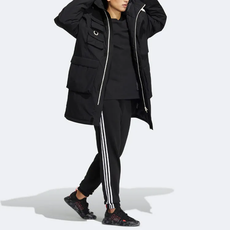 Adidas Puffer Jacket Men's Black-3