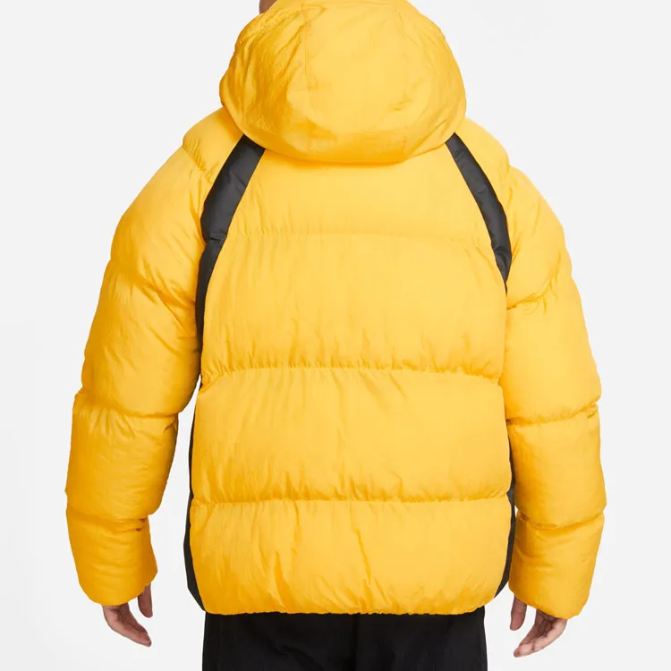 Jordan Puffer Jacket Men's Yellow-5