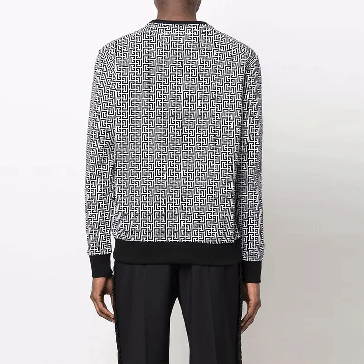 BALMAIN Mini Monogram Sweatshirt-2