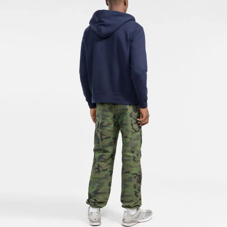 Polo Ralph Lauren Logo Embroidered Zipped Hoodie-3