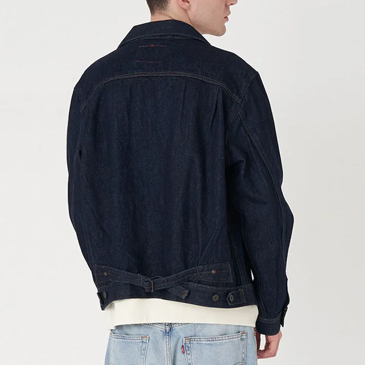 Levi's FW22 Denim Jacket Men's Dark Blue-3