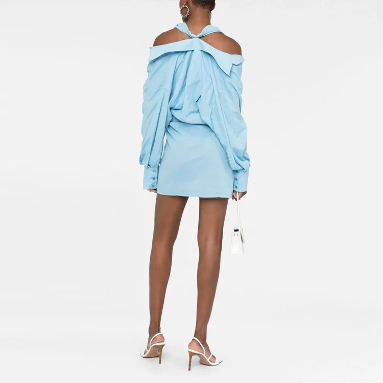 Jacquemus La Robe Agui 'Light Blue'-3