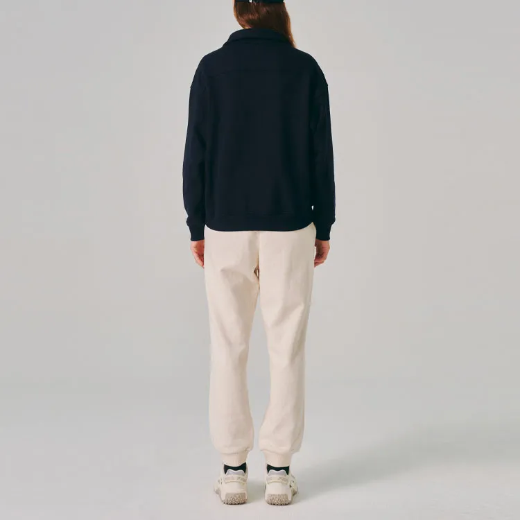 FILA Knitted Sweatpants Women's Ecru-3