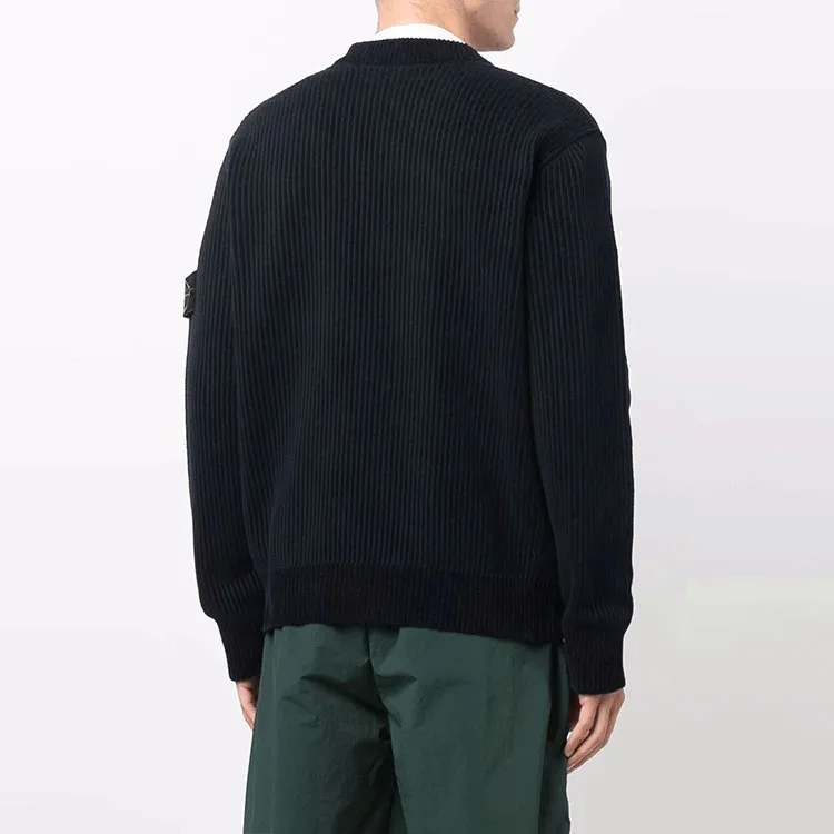 STONE ISLAND Sweaters Men Dark Blue-3