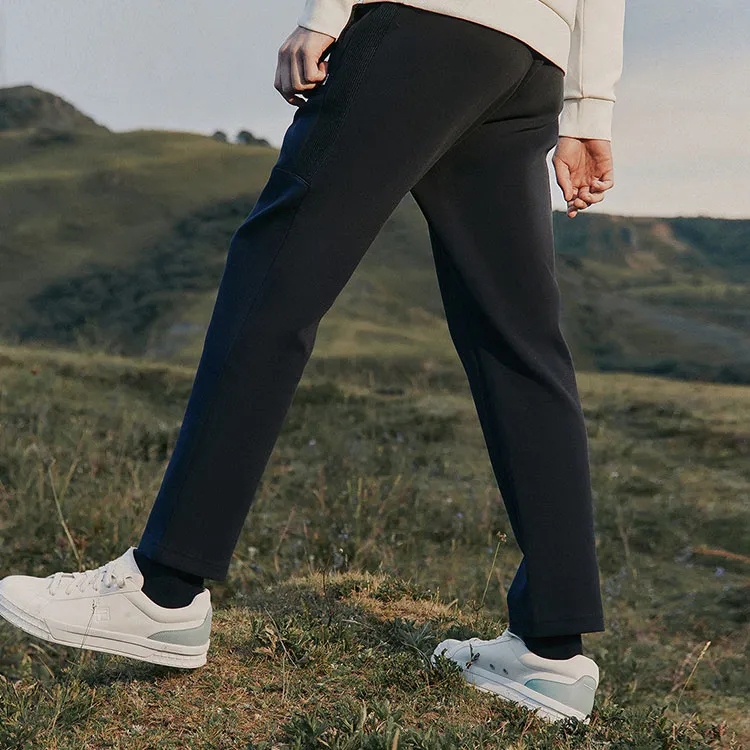 FILA Casual Pants Men Jet Black-4