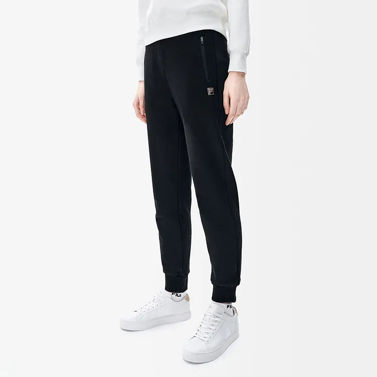 FILA Casual Pants Women's Black-4