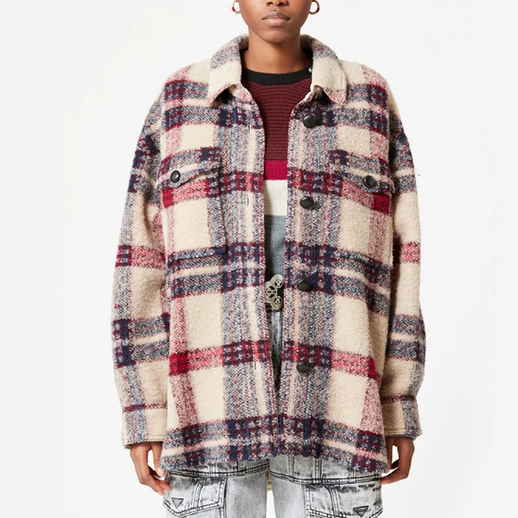 ISABEL MARANT ETOILE Jackets Women's Deep Red-2
