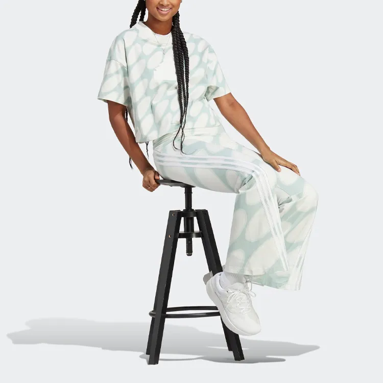 Adidas X Marimekko Regular T Shirt Women's White-3