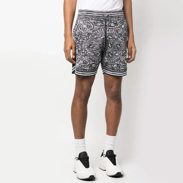 AMIRI Space Dye Bandana Shorts-2