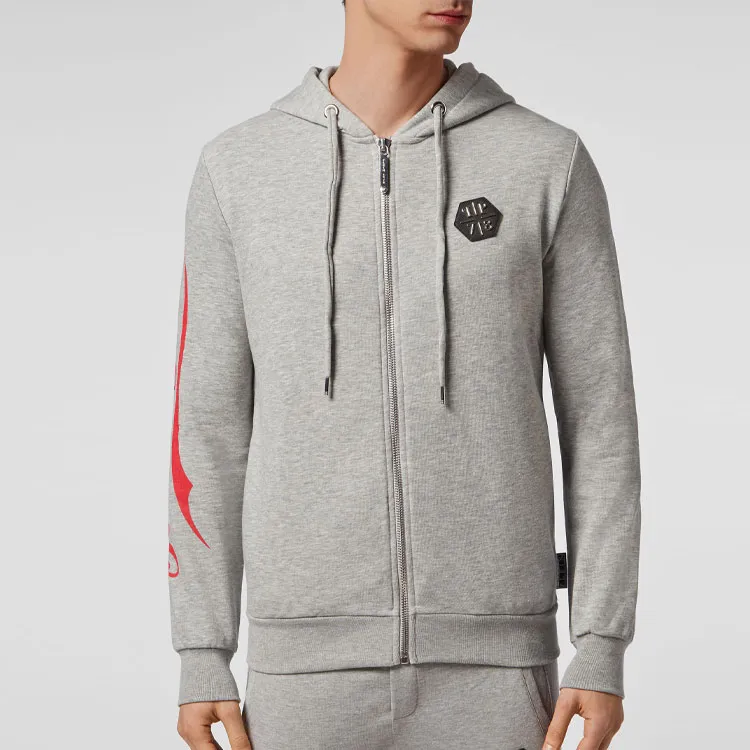 PHILIPP PLEIN Jackets Men Gray-2