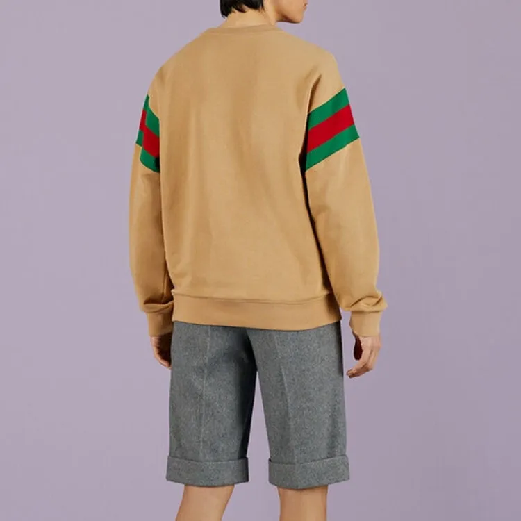 GUCCI Grg Sleeve Crewneck Sweater-1