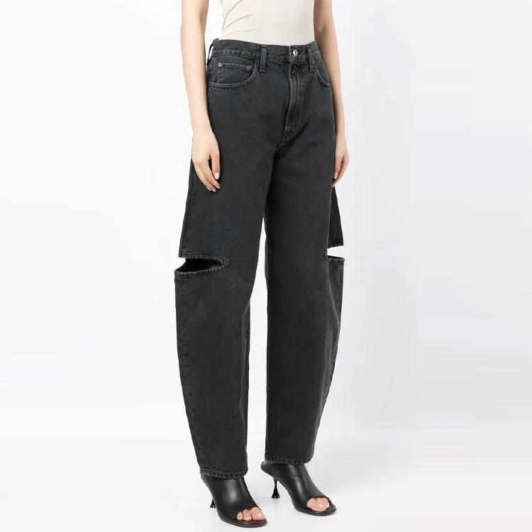AGOLDE Jeans Women's Black-3