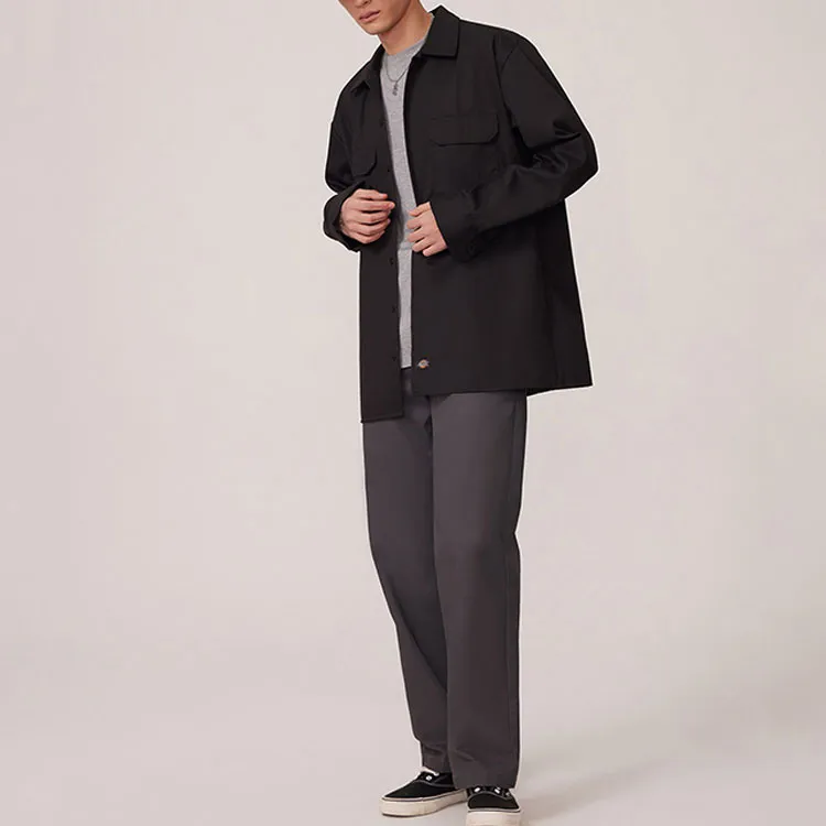 Dickies Shirts Men Dark Brown-3