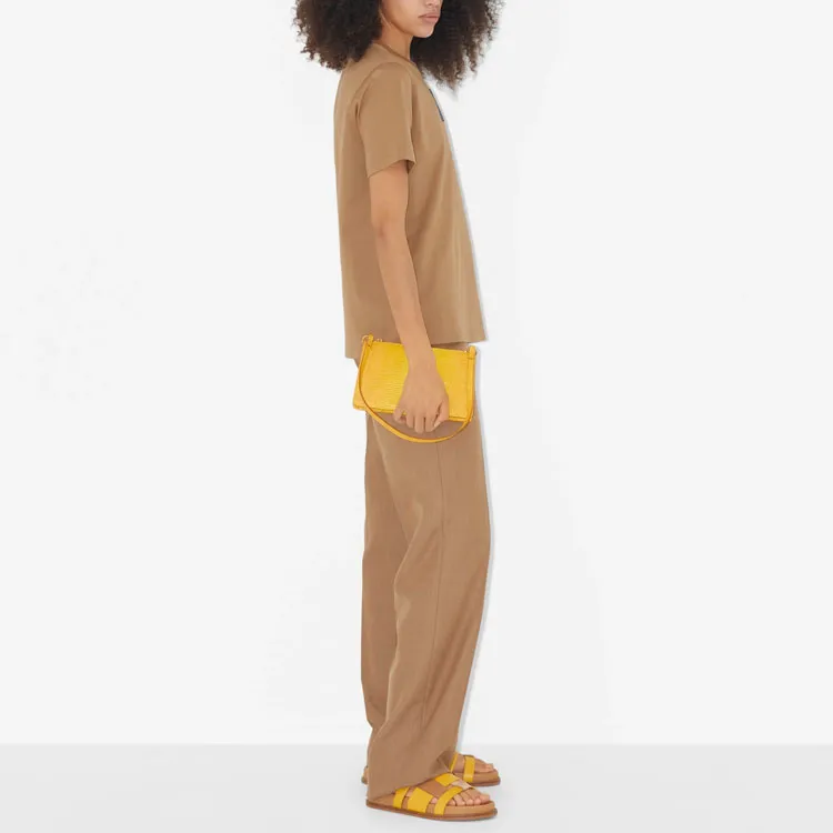 Burberry SS23 Regular T Shirt Women's Camel-4