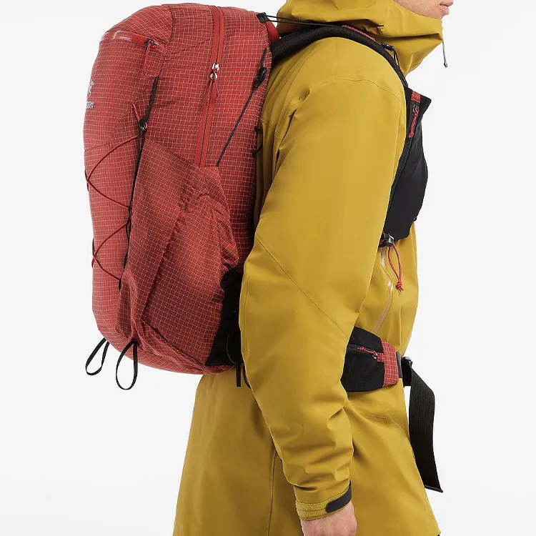 Arcteryx Nylon Backpack Regular Men's Red-4