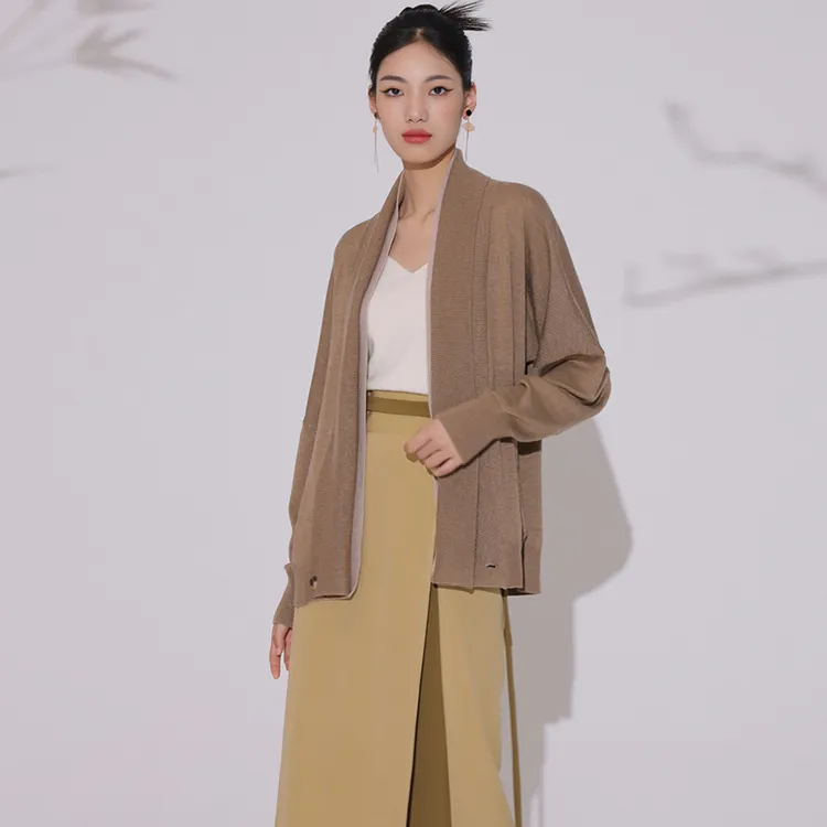 Anytime Hanfu Women's Brown-3