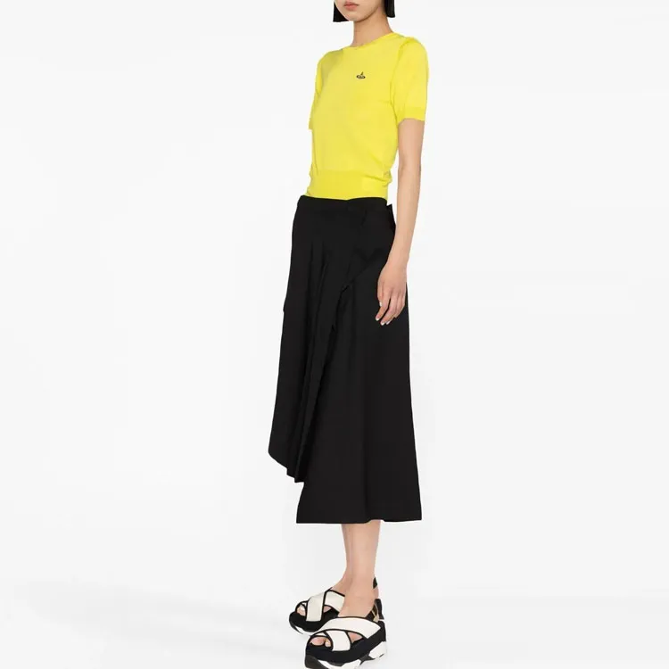 Vivienne Westwood SS23 Knitwear Women's Yellow-3