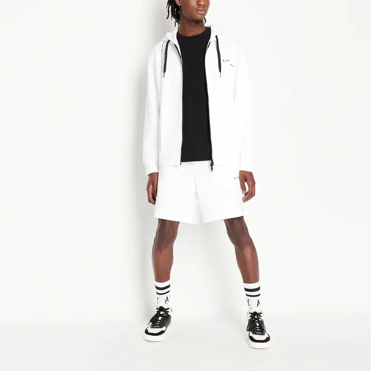 ARMANI EXCHANGE Casual Shorts Men White-1