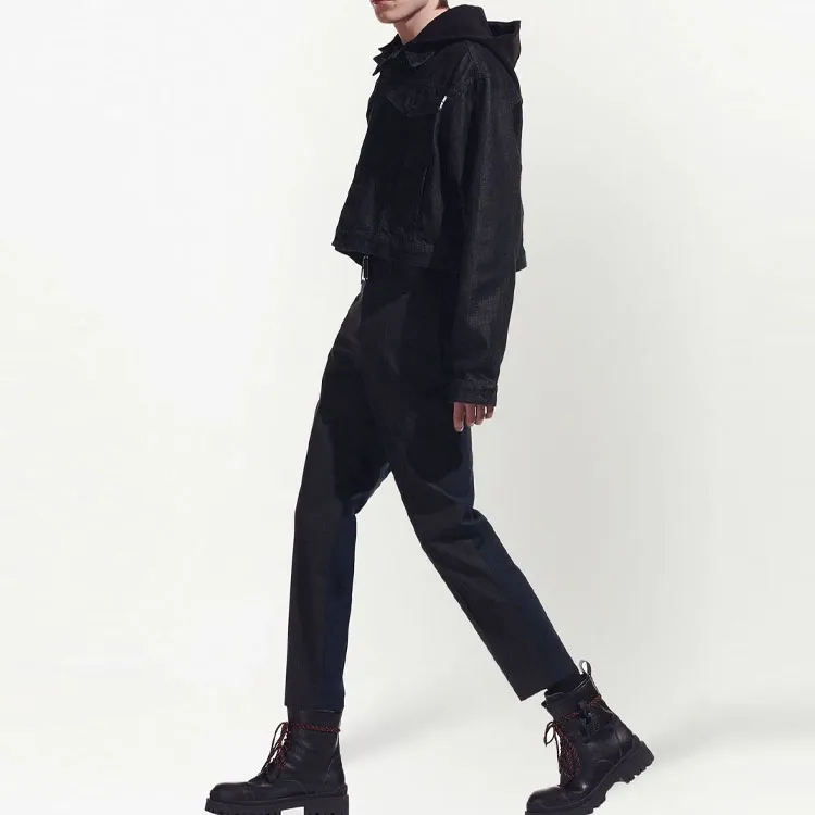 KARL LAGERFELD / Karl Lagerfeld Jeans Denim Jackets Men Black-3