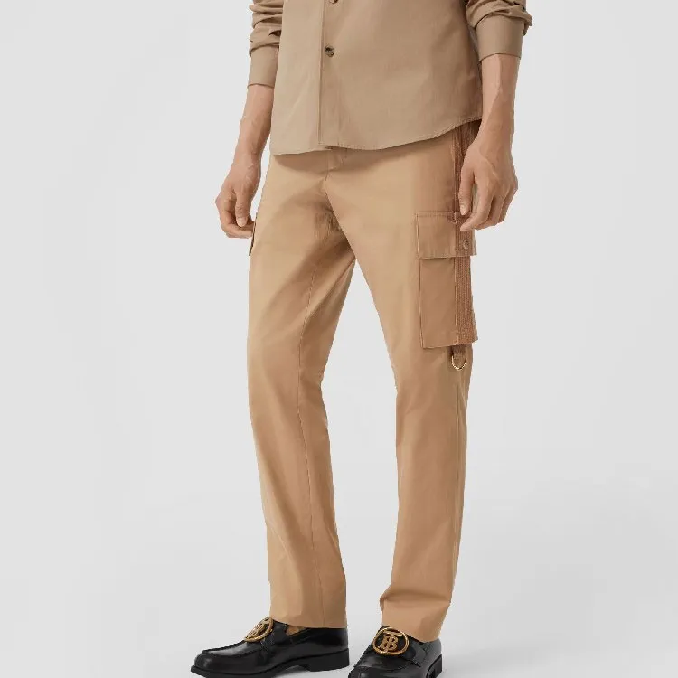 Burberry Casual Pants Men's Light Khaki-4