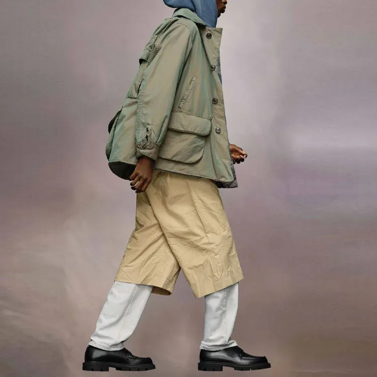 Maison Margiela Distressed Tonic Jacket-2