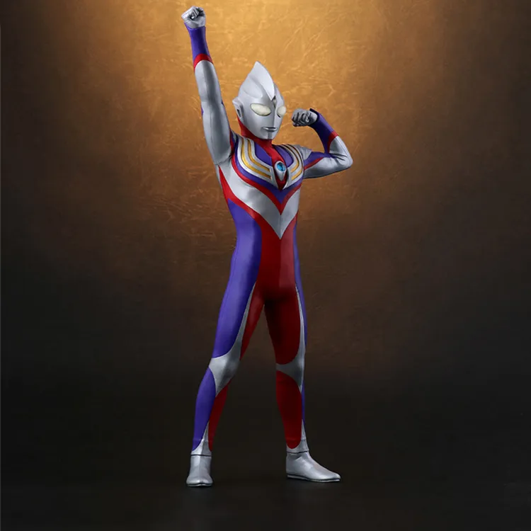 BANDAI X PLUS RMC PLUS Ultraman Tiga Versatile Pose Of Appearance Model Kits-2