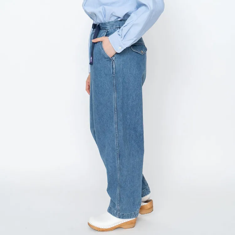 THE NORTH FACE PURPLE LABEL Jeans Unisex Light Indigo-4
